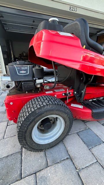 Snapper Re100 28 223cc Rear Engine Riding Mower Lawn Mowers