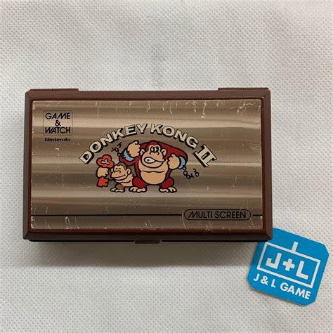 Nintendo Game And Watch Donkey Kong Ii Jandl Video Games New York City