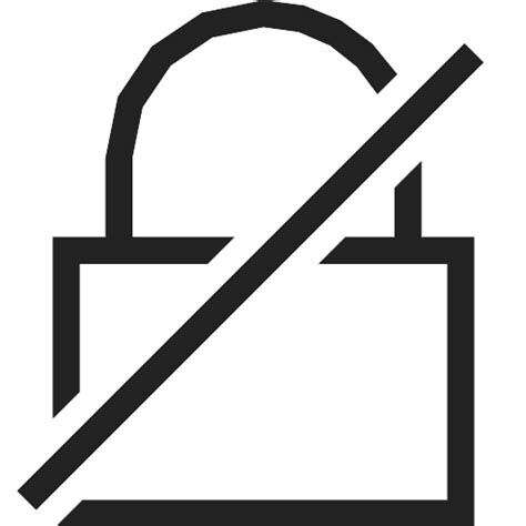 Ban Lock Padlock Protection Security Alert Vector Svg Icon Png Repo