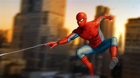 Spiderman 4k New 2019 Wallpaperhd Superheroes Wallpapers4k Wallpapers