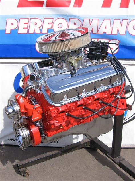 Chevrolet 454 450 Hp High Performance Turn Key Crate Engine Five