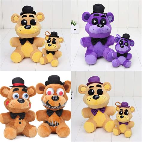 Buy He 10 Cute Fnaf Plushies Golden Freddy Plush Toys Five Nights At