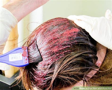 There are other methods to getting colorful hair without lightening, such as using hair chalk or eye shadow but this blog is mostly about using koolaid. The Best Way to Dye Hair With Kool Aid - wikiHow