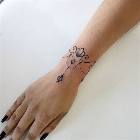 Wrist Bracelet Tattoos Designs Ideas And Meaning Tattoos For You