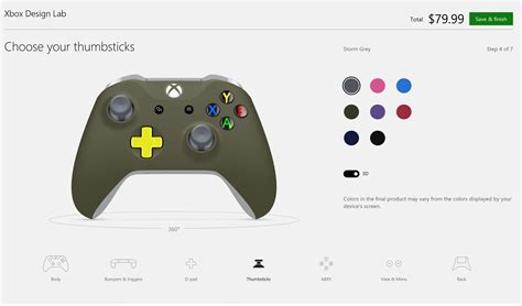 Xbox Design Lab Brings Custom Controllers To All