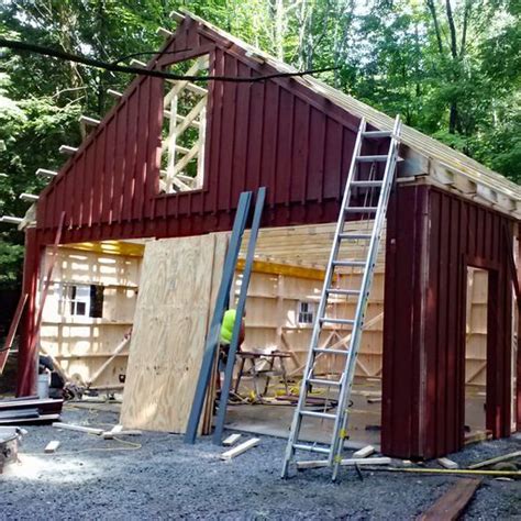 Prefab Two Car Garages Custom Barns And Buildings The Carriage Shed