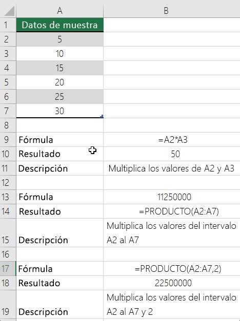 Aprende A Multiplicar En Excel En Menos De 3minutos Office365