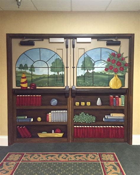 93 Best Exit Diversiondoor Disguises For Alzheimer Residents In Long