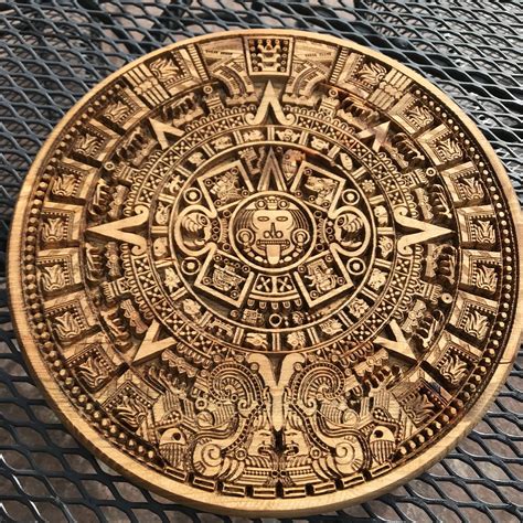 That popular Aztec calendar - Projects - Inventables Community Forum