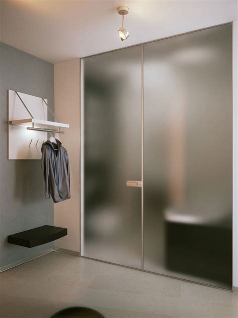 Glass interior doors, also known as french doors, enhance and beautify your living space in a way no other style can do. Cool Blurred Bathroom Glass Doors - Interior Design Ideas