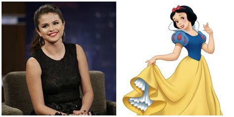 10 Actresses Who Could Be Real Life Disney Princesses Glamour