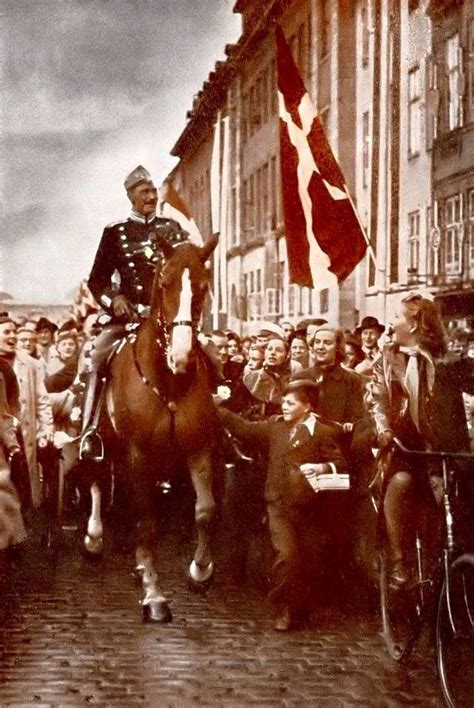 The German Occupation Of Denmark 1940 1945