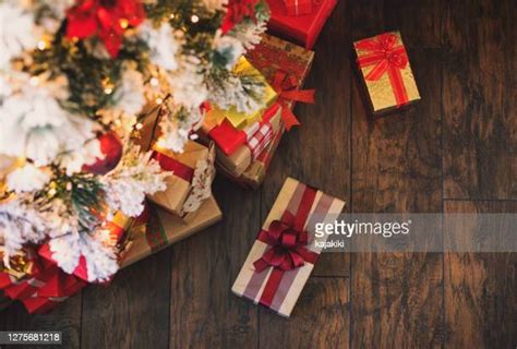 Present Under The Tree Photos And Premium High Res Pictures Getty Images