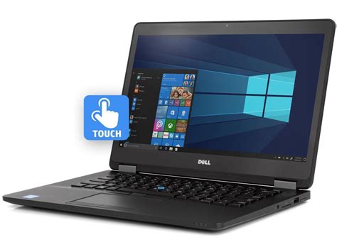 Refurbished Dell Latitude E7470 Notebook 14 Qhd Touchscreen Intel