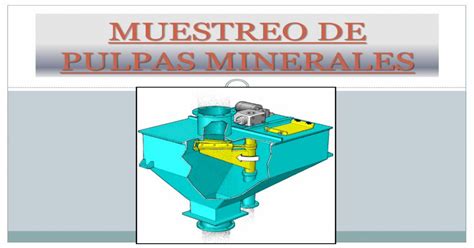 Muestreo De Pulpas Minerales Pdf Document