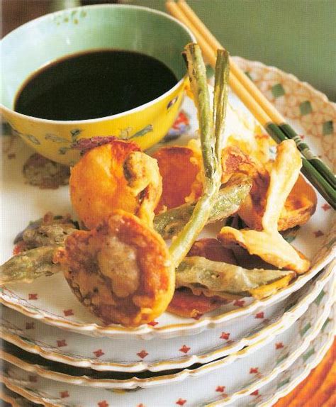 See more ideas about tempura, tempura recipe, recipes. Vegetable Tempura With Ginger Dipping Sauce