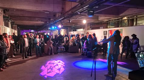 First Fridays Immersive Arts Event Bustles And Thrives At Underground Atlanta Wabe