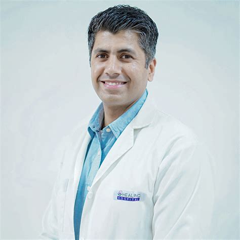 Dr Kumar Abhishek Joins Healing Multispecialty Hospital As Full Time
