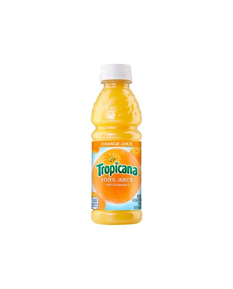 Tropicana Orange Juice Busbar
