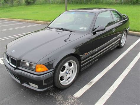 Find Used 1996 E36 Bmw M3 Coupe 5 Speed Luxury Pkg Cosmos Black W