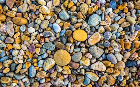 3840x2160px 4k Free Download Colorful Stones Close Up Colorful Stone Texture Pebbles