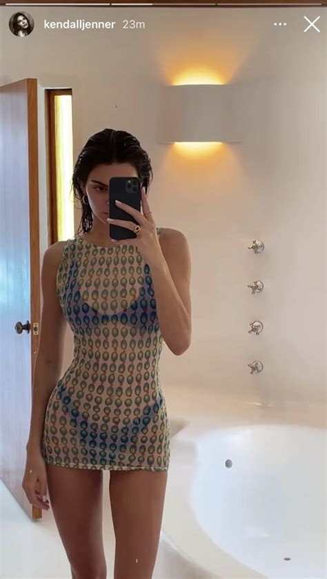 Kendall Jenner Wore A 65 Bikini And Its Still Available Online