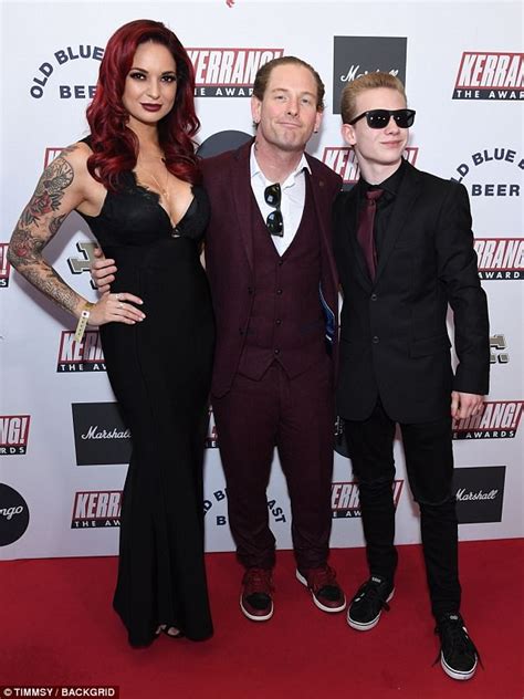 Johnny Depp presents Kerrang! award to Aerosmith's Joe ...