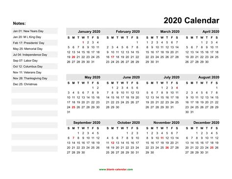 M Day Calendar 2020 Calendar Printables Free Templates