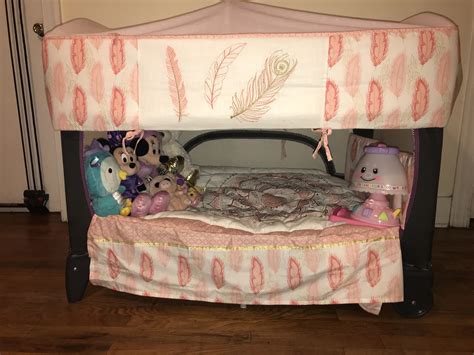 Mattress dimensions vary greatly and can certainly have an impact on your sleeping quality, your room space, and bank account. DIY Pack and Play | Toddler bed, Pack and play, Bed