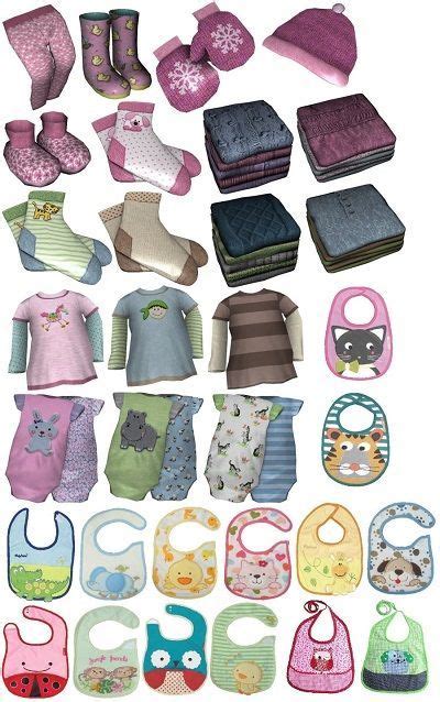 My Sims 3 Blog Infant Clutter Set By Suza Sims Baby Sims 4 Toddler