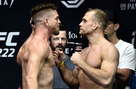 Ufc 222 Results Zak Ottow Knocks Out Mike Pyle In Final Fight