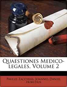 quaestiones medico legales volume  italian edition