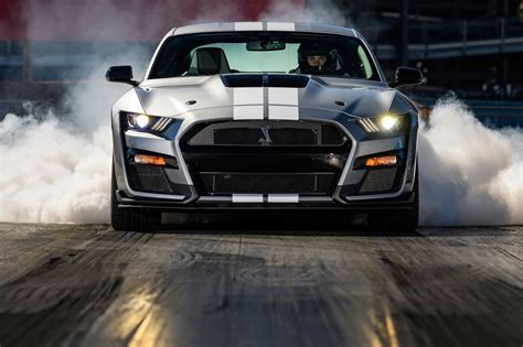 2020 Ford Mustang Shelby Gt500 First Drive Review Road And Track