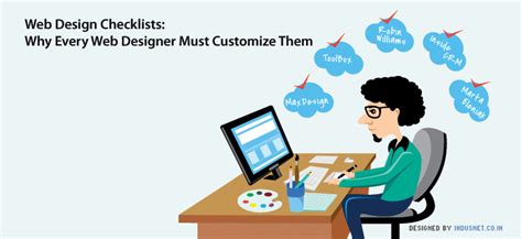 Web Design Checklists Why Every Web Designer Must Customize Them