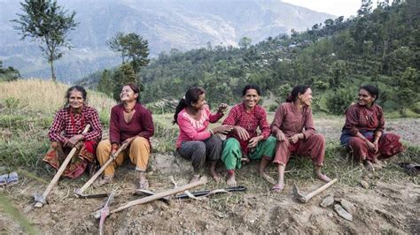 Nepali Village Life Agriculture Of Rampur Palpa गाउँघरको जीवनशैली
