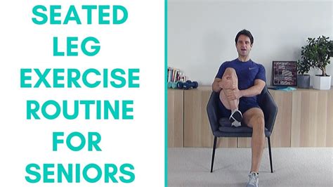 Upper Leg Exercises For Seniors