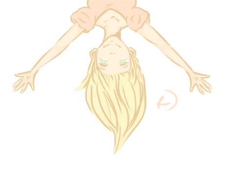 Upside Down Girl By Hieiwifeforever On Deviantart