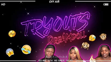 Freak Nasty 😂🔥 Dream Doll Tryouts Reaction Subscribers Request Youtube