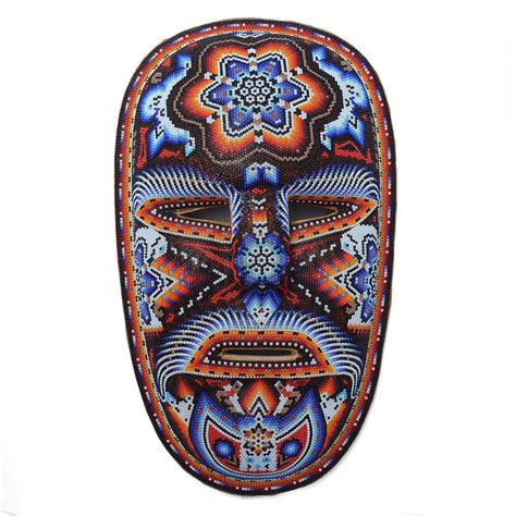 Wixárika (Huichol) Art | Huichol art, Art, Masks art