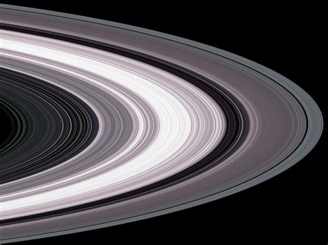 Saturns Core Is A Big Diffuse Rocky Slushball Ars Technica