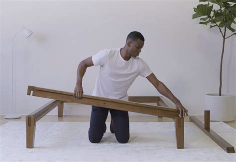 Thuma Bed Frame Review Minimalist And Sleek Wood Platform Bed