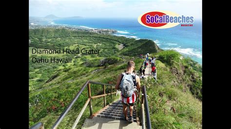 Diamond Head Crater Hike And Scenic Outlook Oahu Hawaii Youtube