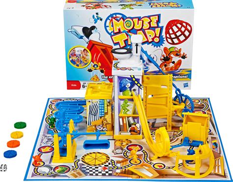 Mousetrap Board Game From Hasbro Gaming Reviews