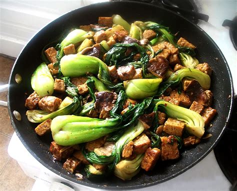 Maybe you would like to learn more about one of these? Stir Fried Tempeh With Baby Bok Choy and Shiitakes ...
