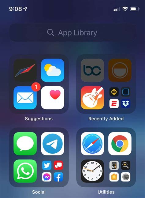How To Quickly Move All Of Your Apps To The App Library On Iphone The