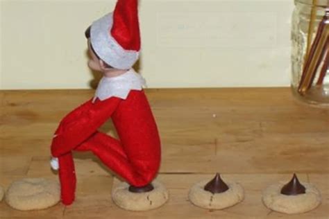 15 Funny Elf On The Shelf Ideas Bouncy Mustard