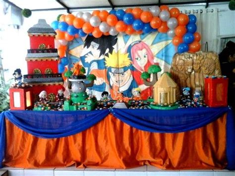 Celebrating anime birthdays is the perfect way to cross the boundary between reality and fiction. 138 best Naruto birthday party ideas images on Pinterest ...