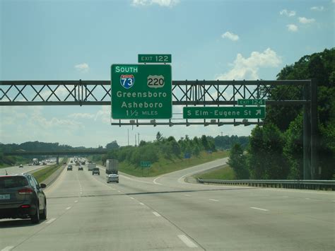 Lukes Signs Interstate 85 And Interstate 73 North Carolina