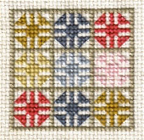 Free Quilt Inspired Cross Stitch Patterns