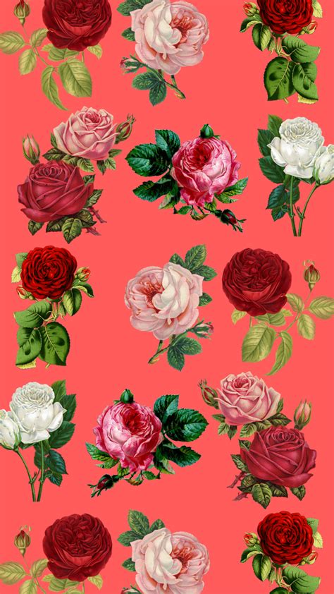 7 Pretty Floral Iphone 8 And 8 Plus Hd Wallpapers Preppy